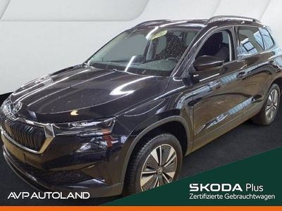 Gebraucht Skoda Karoq Tour 150 PS (110 kW) 2025 Schwarz SUV