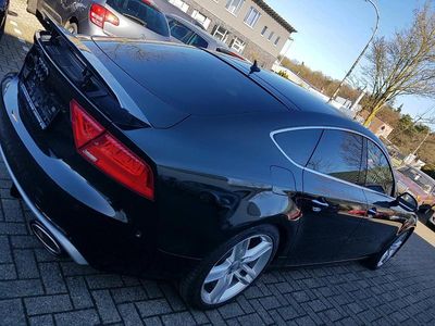 Gebraucht Audi A7 S-Line 205 PS (150 kW) 2011 Schwarz Kleinwagen