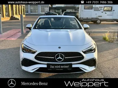 Gebraucht Mercedes CLE200 AMG 204 PS (150 kW) 2025 Weiß Cabrio