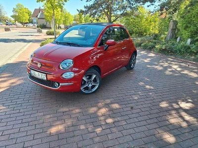 Usata Fiat 500C 69 CV (50 kW) 2023 Rosso Cabrio