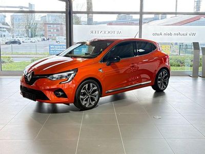 Gebraucht Renault Clio V Edition One 131 PS (96 kW) 2020 Orange Limousine