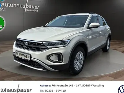 Brugt VW T-Roc Life 116 HK (85 kW) 2025 Grå SUV