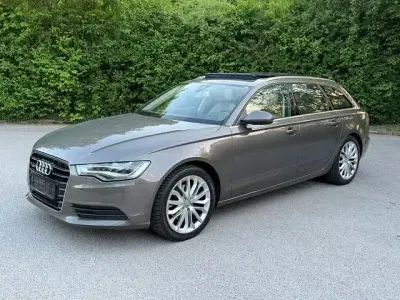 Używany Audi A6 Sport 205 KM (150 kW) 2012 Brązowy Kombi
