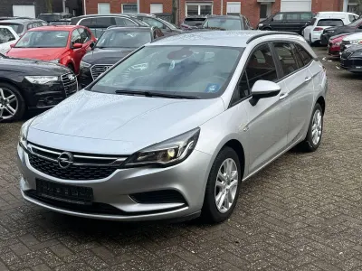 Gebraucht Opel Astra 110 PS (80 kW) 2019 Silber Kombi