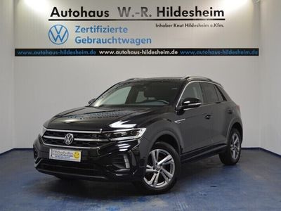 gebraucht VW T-Roc R-Line 1.5l TSI OPF, ACC, LED, SHZ, App-Connect, Bluetooth, Park Assist