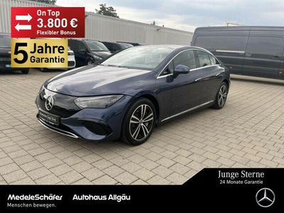 Lack sodalithblau (metallic) Gebraucht 2024 Mercedes EQE300 Limousine | 45.489 € (Fairer Preis)