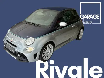 Używany Abarth 695C Rivale 175th Anniversary 179 KM (131 kW) 2018 Niebieski Kabriolet