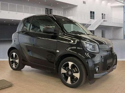 Gebraucht Smart ForTwo Coupé 60 kW (82 PS) 2022 Schwarz Kleinwagen