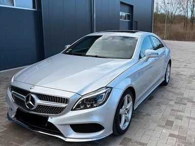 Second-hand Mercedes CLS350 AMG 258 CP (189 kW) 2015 Argintiu Berlinǎ