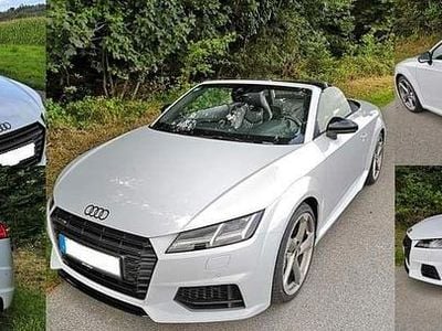 Gebraucht Audi TT Roadster Ambiente 310 PS (228 kW) 2017 Weiß Cabrio