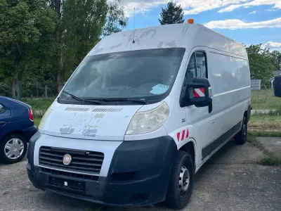 Gebraucht Fiat Ducato 125 PS (91 kW) 2008 Weiß Van