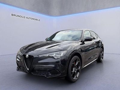 Schwarz Gebraucht 2023 Alfa Romeo Stelvio Competizione SUV | 42.900 € (Teuer)