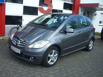 Usata Mercedes A180 Avantgarde 116 CV (85 kW) 2009 Beige Berlina