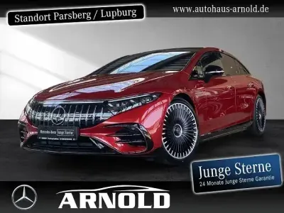 Gebraucht Mercedes EQS 53 AMG AMG 483 kW (658 PS) 2024 Manufaktur hyazinthrot (metallic) Kleinwagen