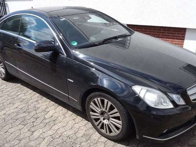 gebraucht Mercedes E350 E 350 CoupéCGI BlueEFFICIENCY AVANTG.