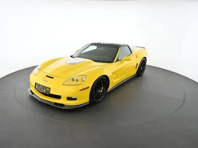 Gebraucht Corvette ZR1 647 PS (475 kW) 2010 Gelb
