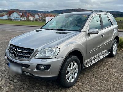 Gebraucht Mercedes ML350 272 PS (200 kW) 2006 Silber SUV