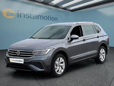 Gebraucht VW Tiguan Allspace 150 PS (110 kW) 2024 Grau SUV