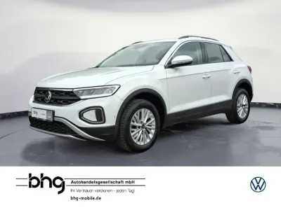Gebraucht VW T-Roc Life 150 PS (110 kW) 2023 Weiß SUV