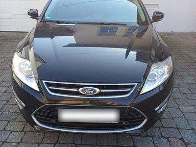 Gebraucht Ford Mondeo 163 PS (119 kW) 2013 Schwarz Kombi