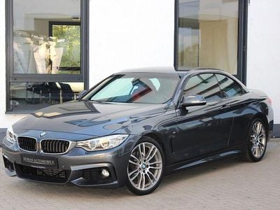 Usata BMW 420 M Sport 184 CV (135 kW) 2014 Grigio Cabrio