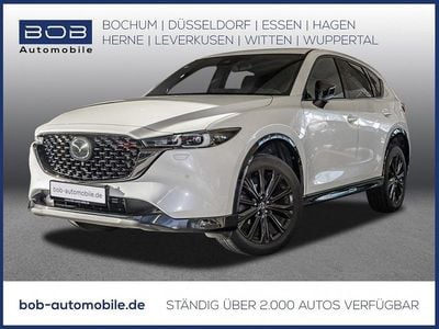 Gebraucht Mazda CX-5 Homura-Line 194 PS (142 kW) 2022 Snowflake white SUV