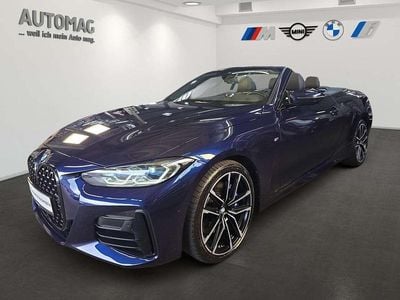 Bmw individual tansanitblau Gebraucht 2022 BMW M4 Coupé | 46.980 €