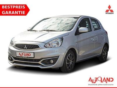 Gebraucht Mitsubishi Space Star 71 PS (52 kW) 2020 Grau Kleinwagen