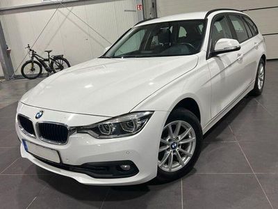 Gebraucht BMW 318 Advantage 150 PS (110 kW) 2019 Weiß Kombi