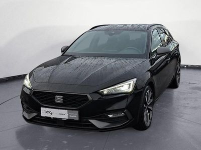 Schwarz Gebraucht 2021 Seat Leon FR Kombi | 21.390 € (Etwas zu teuer)