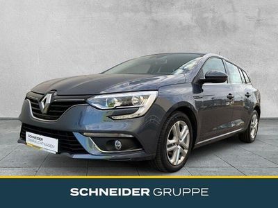 Grau Gebraucht 2018 Renault Mégane IV Play Limousine | 11.890 € (Fairer Preis)