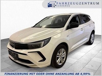 Gebraucht Opel Grandland X 131 PS (96 kW) 2023 Jadeweiß SUV