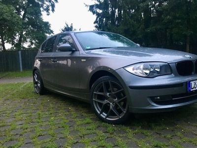 gebraucht BMW 116 e87 i 122PS Steuerkette & Kat fällig