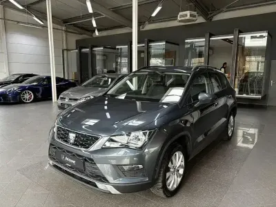 Używany Seat Ateca Style 150 KM (110 kW) 2020 Szary SUV