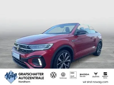 Gebraucht VW T-Roc Cabriolet R-line 150 PS (110 kW) 2023 Rot Cabrio