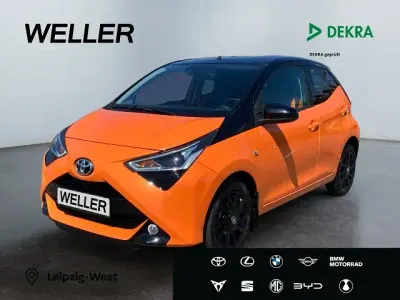 Gebraucht Toyota Aygo X-cite 72 PS (52 kW) 2019 Orange Kleinwagen