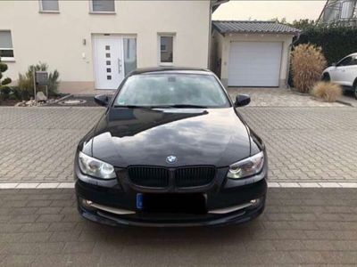 gebraucht BMW 320 d Coupé Automatik Teilleder