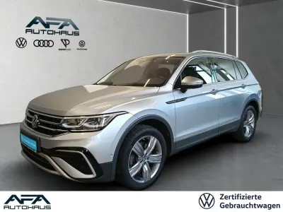 Gebraucht VW Tiguan Allspace Elegance 200 PS (147 kW) 2023 Silber SUV