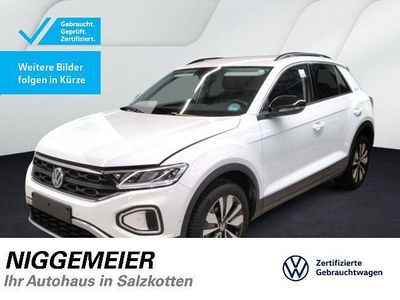 Gebraucht VW T-Roc Goal 116 PS (85 kW) 2025 Weiß SUV