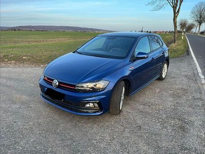 Gebraucht VW Polo GTI 200 PS (147 kW) 2019 Blau Kleinwagen