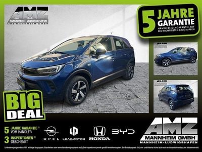 Usata Opel Crossland X Edition 110 CV (80 kW) 2022 Blu SUV