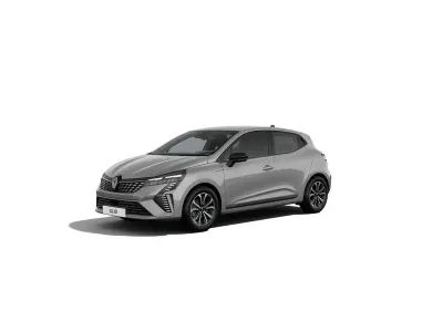 Neu Renault Clio V Techno 91 PS (66 kW) 2026 Grau Limousine