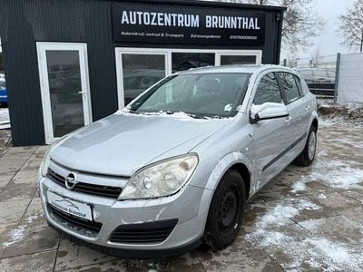 Silber Gebraucht 2005 Opel Astra Sport Limousine | 990 € (Guter Preis)