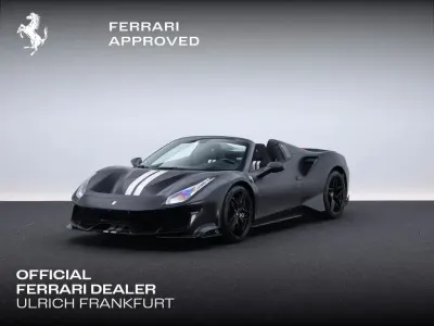 Gebraucht Ferrari 488 721 PS (530 kW) 2020 Schwarz Cabrio