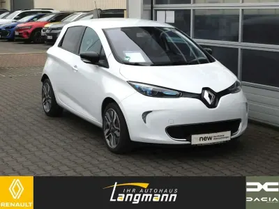 Brugt Renault Zoe Intens 42 kW (58 HK) 2015 Hvid Hatchback