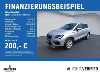 Gebraucht Seat Ateca