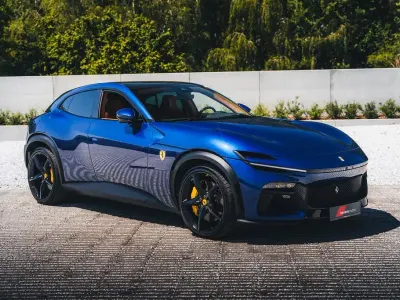 Gebraucht Ferrari Purosangue 719 PS (528 kW) 2023 Blau SUV