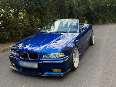Gebraucht BMW 325 M Sport 210 PS (154 kW) 1993 Blau Cabrio