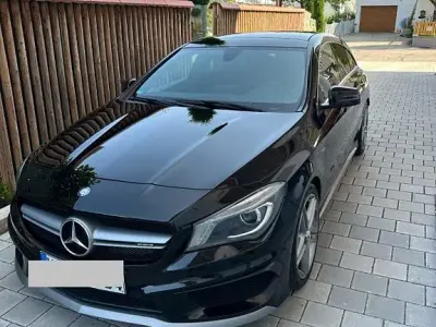 Gebraucht Mercedes CLA45 AMG Shooting Brake AMG 381 PS (280 kW) 2016 Schwarz Kombi