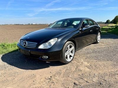 Gebraucht Mercedes CLS320 224 PS (164 kW) 2007 Schwarz Coupé
